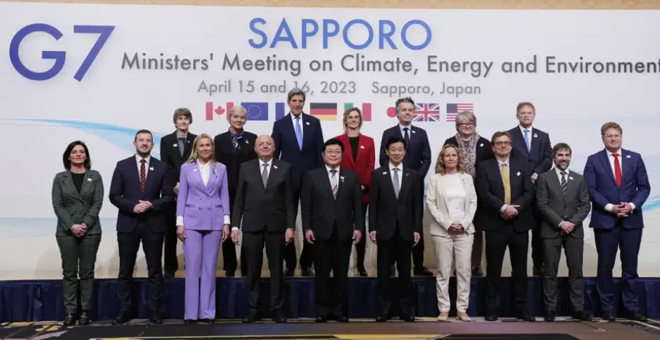 G7公報重申西方能源轉型雄心 海上風能、光伏將成發展重點
